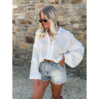 Chemise Antonia - Blanc