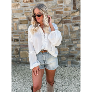 Chemise Antonia - Blanc