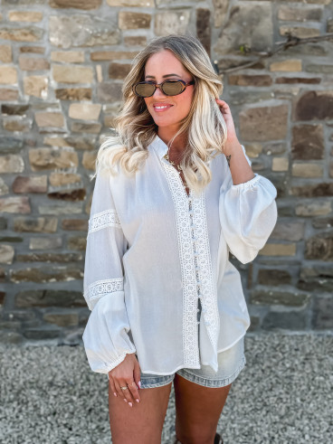 Chemise Antonia - Blanc