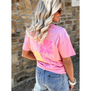 T-shirt Fanely - Rose