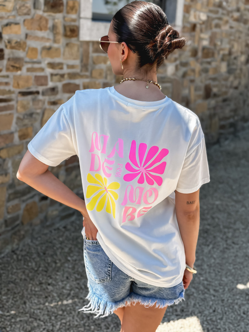 T-shirt Fanely - Blanc