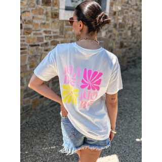 T-shirt Fanely - Blanc