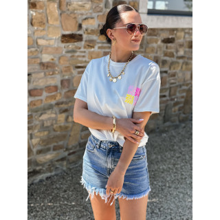 T-shirt Fanely - Blanc