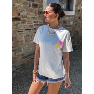 T-shirt Fanely - Blanc