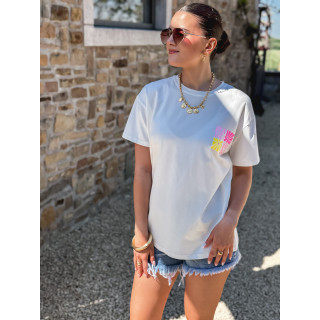 T-shirt Fanely - Blanc