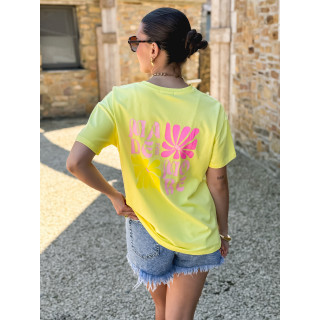 T-shirt Fanely - Jaune