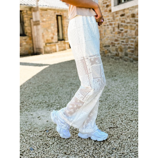Pantalon Silvia - Ecru