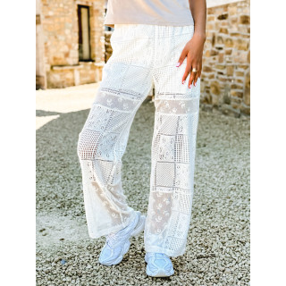 Pantalon Silvia - Ecru