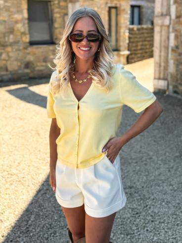 Gilet Iris - Jaune