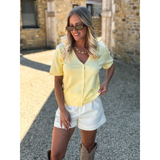 Gilet Iris - Jaune