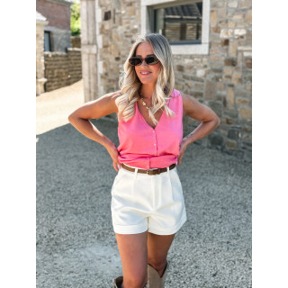 Gilet sans manches Iris - Fuchsia