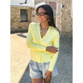 Gilet Yoline - Jaune