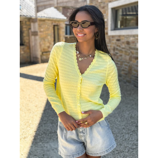 Gilet Yoline - Jaune