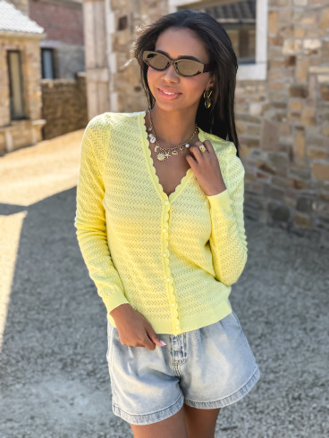 Gilet Yoline - Jaune