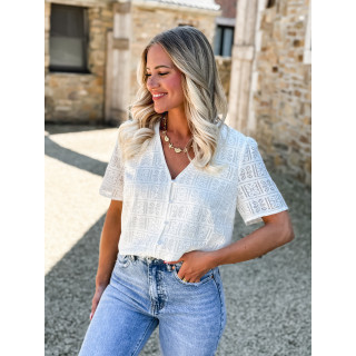 Blouse Taipei - Blanc