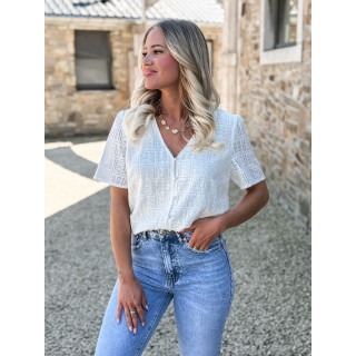 Blouse Taipei - Blanc