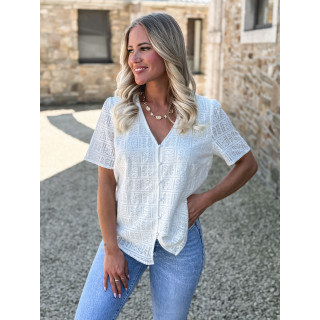 Blouse Taipei - Blanc