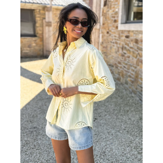 Chemise Hadya - jaune