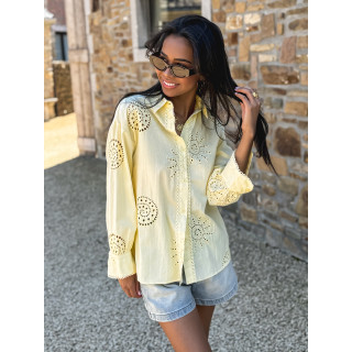 Chemise Hadya - jaune