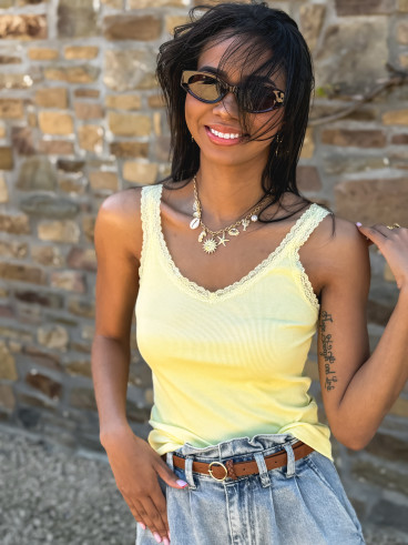 Top Rome - Jaune