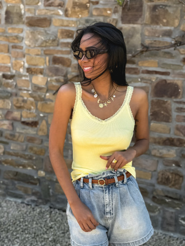 Top Rome - Jaune
