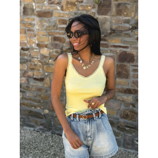 Top Rome - Jaune