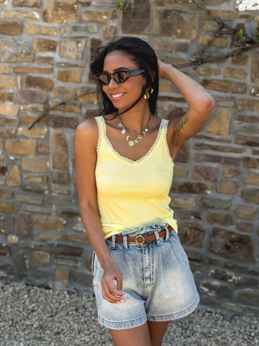 Top Rome - Jaune