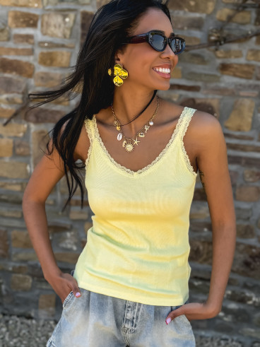 Top Rome - Jaune