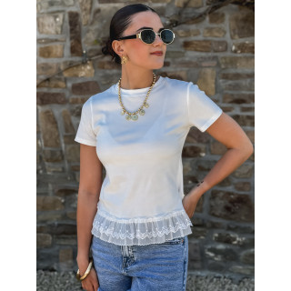 T-shirt Salika - Blanc