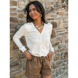 Gilet Yoline - Doré