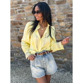 Chemise Janna - Jaune