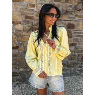 Chemise Janna - Jaune