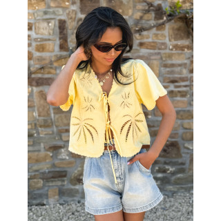 Blouse Cinzia - Jaune