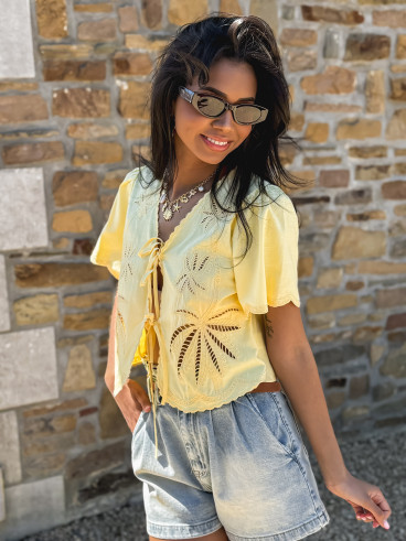 Blouse Cinzia - Jaune
