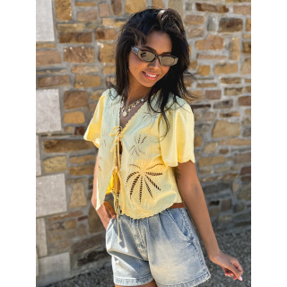 Blouse Cinzia - Jaune