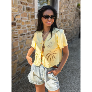 Blouse Cinzia - Jaune