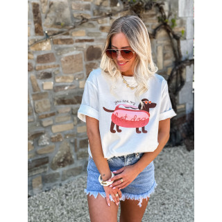 T-shirt Igor - Blanc