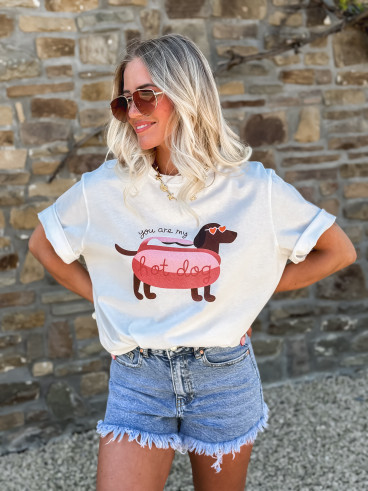 T-shirt Igor - Blanc