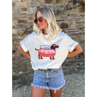 T-shirt Igor - Blanc