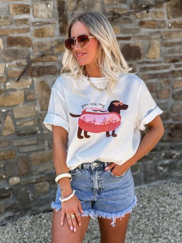 T-shirt Igor - Blanc