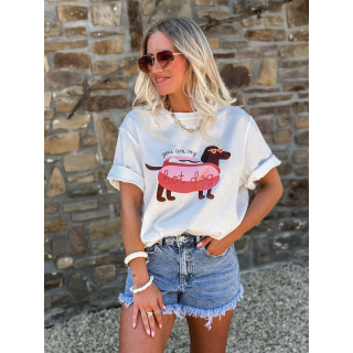 T-shirt Igor - Blanc