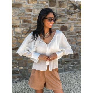Blouse Cydie - Ecru