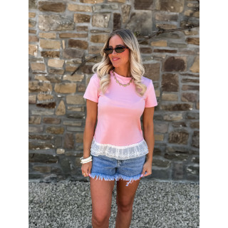 T-shirt Salika - Rose