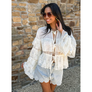 Blouse Ivanna - Crème