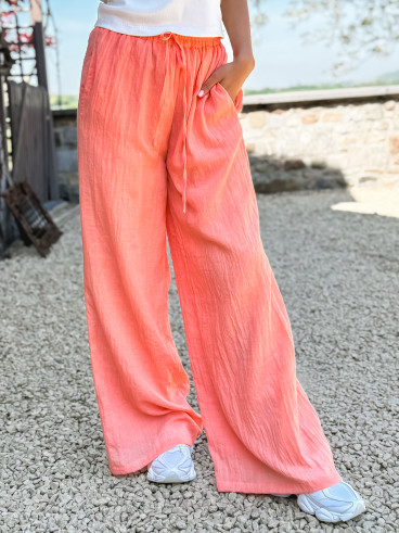 Pantalon Jannat - Orange