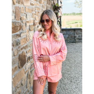 Chemise Hadya - Rose