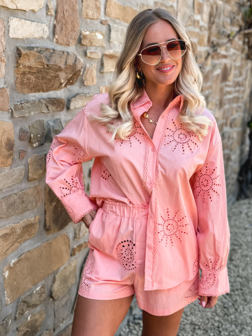 Chemise Hadya - Rose
