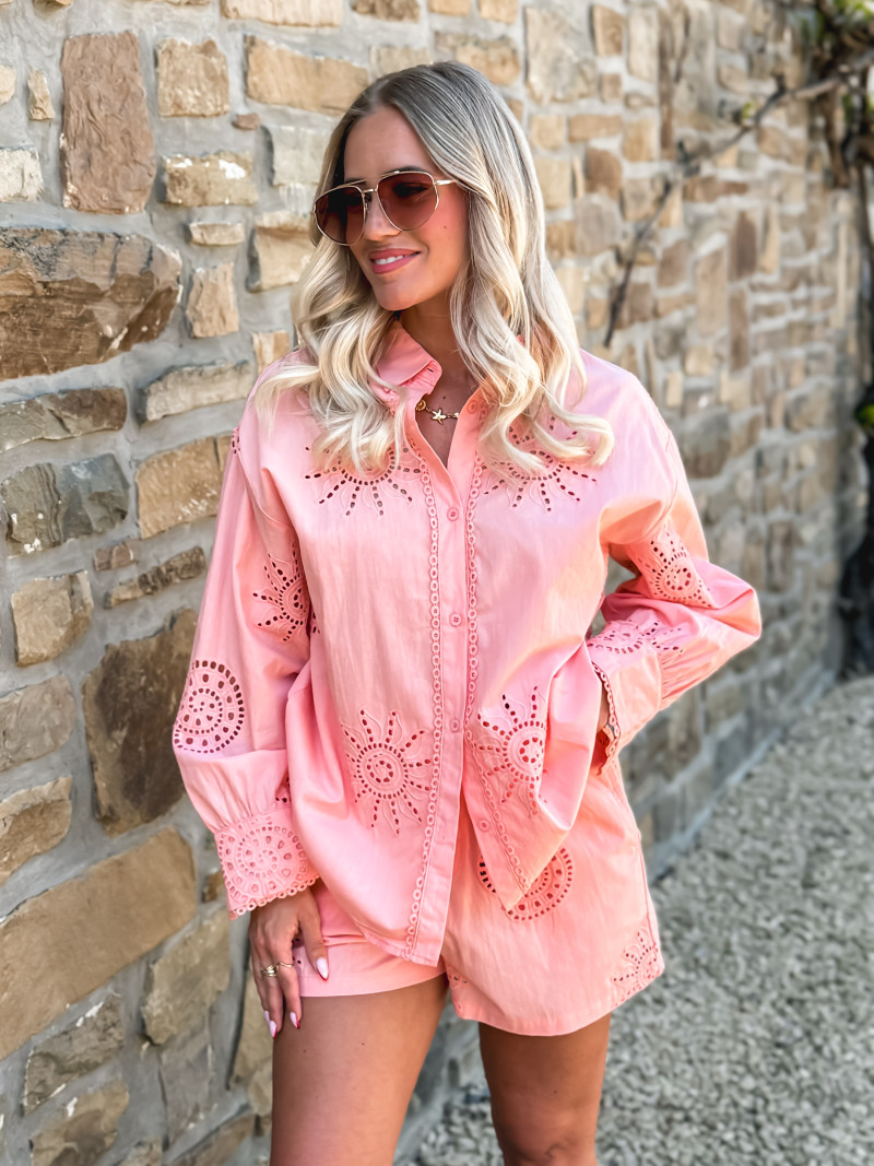 Chemise Hadya - Rose