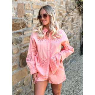 Chemise Hadya - Rose
