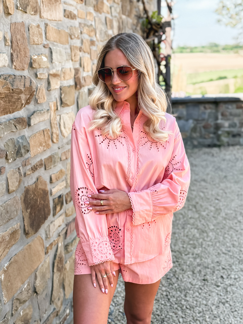 Short Hadya - Rose